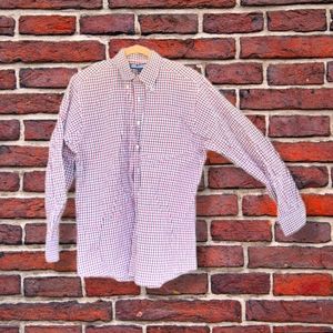 NWOT Tommy Hilfiger Ithaca Men’s Dress Shirt, sz. 16 neck 34-35, L